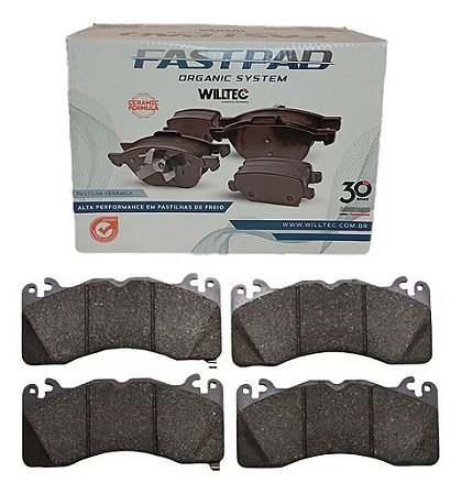 Pastilha De Freio Dianteira Ford Mustang Gt | 2015