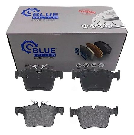 Pastilha De Freio Traseira Mercedes C200 / C250 / C300