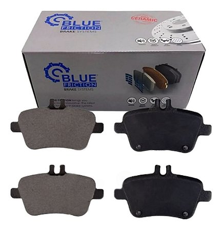 Pastilha De Freio Tras Mercedes Cla 250 4-matic 2014 - 2019