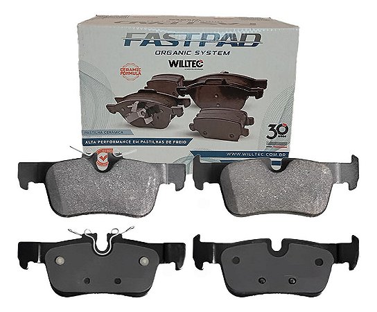 Pastilha De Freio Traseira Volvo S90