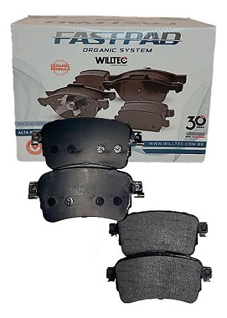 Pastilha De Freio Traseira Citroën V_ 1.5 Bluehdi 120 | 2022