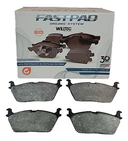 Pastilha De Freio Traseira Dodge Ram 1500 | 2019 Até 2022