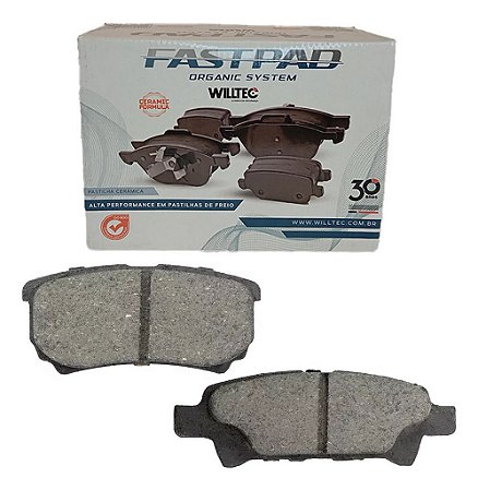 Pastilha De Freio Traseira Jeep Compass Mk49 2.0 | 2015