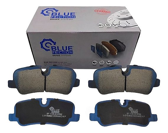 Pastilha De Freio Traseira Land Rover Range Rover Iii (l322)