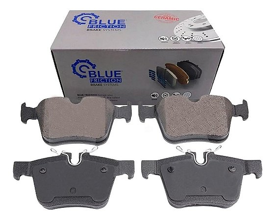 Pastilha De Freio Traseira Jaguar X760 - 2015 Em Diante