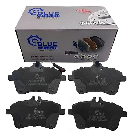 Pastilha De Freio Traseira Mercedes B 200 | 2005 Até 2011