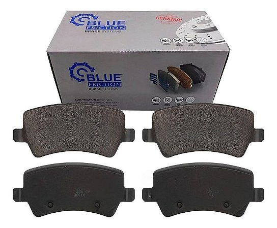 Pastilha De Freio Traseira Freelander 2 - 2010 Em Diante