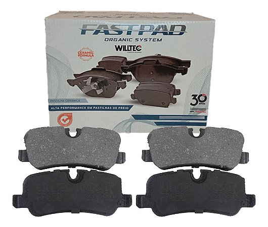 Pastilha Dianteira E Traseira Range Rover Sport I