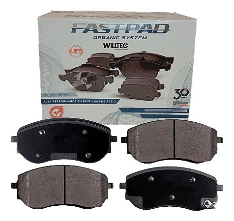 Pastilha Dianteira Nissan Frontier- 2023 Em Diante