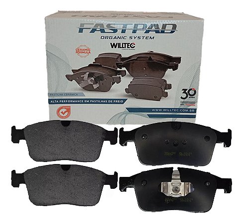 Pastilha Freio Dianteira Volvo Xc60 D D3 D4 D5 Awd 2.4 2008+