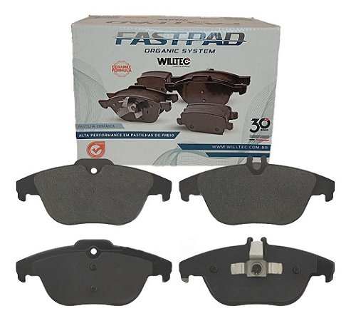 Pastilha De Freio Traseira Mercedes Classe C E Glk