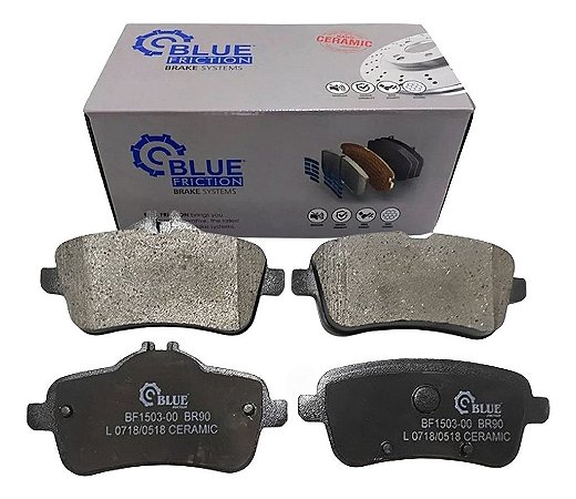 Pastilha De Freio Traseira Mercedes Amg 63 4-matic