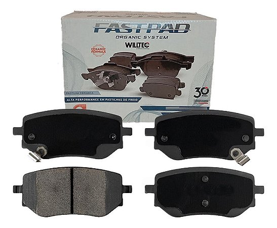 Pastilha De Freio Traseiro Nissan Frontier  - 2023 / 2024