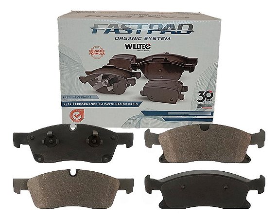 Pastilha Freio Dianteiro Jeep Gran Cherokee 5.7 V8 2013+