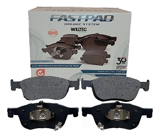 Pastilha Dianteira Honda New Hr-v Advance | 2023 Em Diante