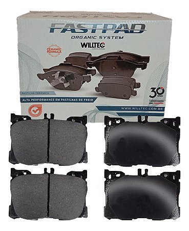 Pastilha Freio Diant Mercedes Classe E W213 E400 4-matic 16+