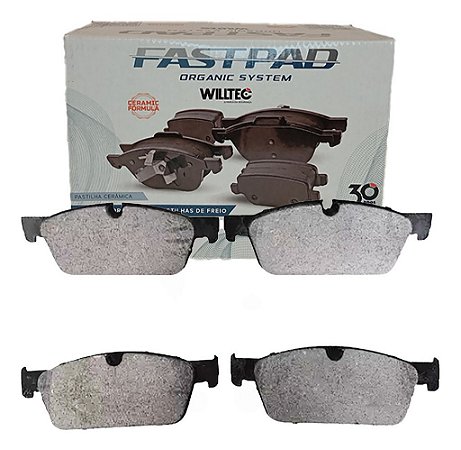 Pastilha Freio Diant Mercedes Gle C292 Amg 43 4-m 2016/2019