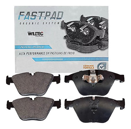 Pastilha Freio Dianteira Bmw E84 X1 20i Sdrive 2013/2015