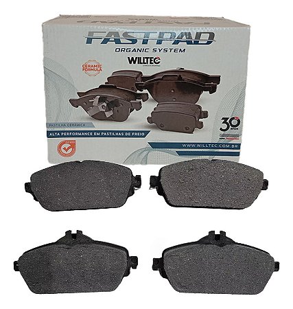 Pastilha Freio Dianteira Mercedes W205 Cabriolet 2016/2021