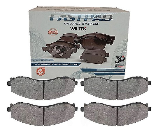Pastilha Freio Dianteira Dodge Ram3500 | 2020 2021 2022 2023