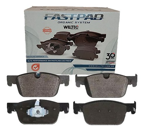 Pastilha Freio Dianteira Volvo 235 236 V90 Il Ranchera 2016+