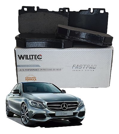 Pastilha Freio Dianteiro Mercedes S205 C180 T-model 2014+