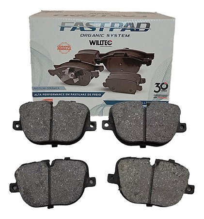 Pastilha Freio Traseira Range Rover Iii L322 4.4 4x4 | 2010