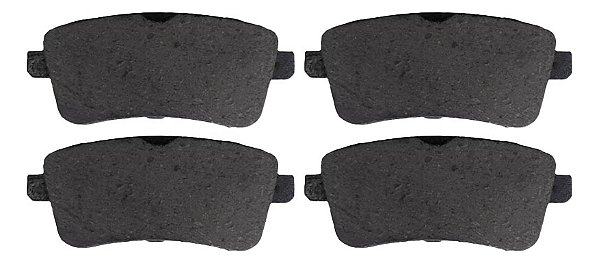 Pastilha Freio Tras Mercedes Classe Gla X156 45 Amg 14/2019