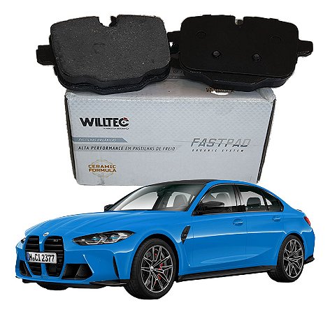 Pastilha Freio Traseira Bmw Série 6 F12 640i 650i 2011/2018