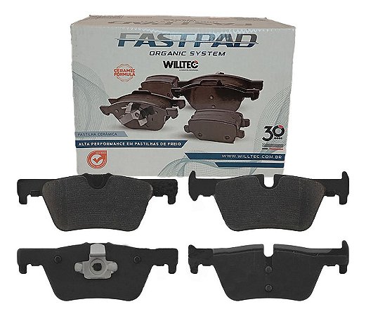 Pastilha Freio Traseira Bmw 428i F32 2013 - 2016