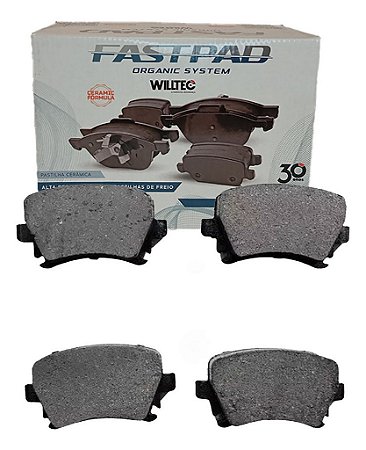 Pastilha Freio Tras Audi A3 Sportback S3 Quattro 2008 /2013