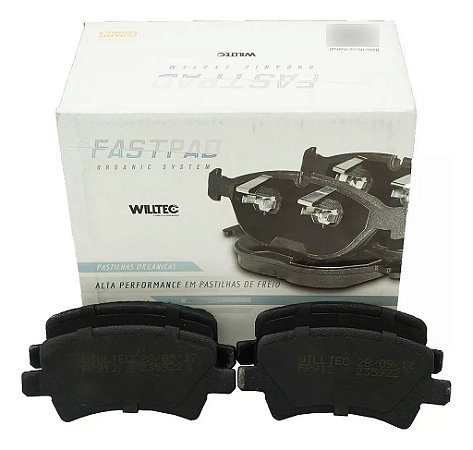 Pastilha Freio Traseira Volvo S60 Sedan T-5 R-design 13/2020