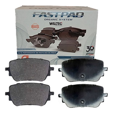 Pastilha Freio Traseira Mercedes  A 200 | 2018