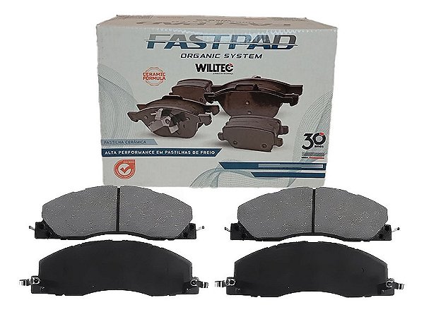 Pastilha De Freio Diant Dodge Ram 2500 Laramie 6.7 Slt Tdi