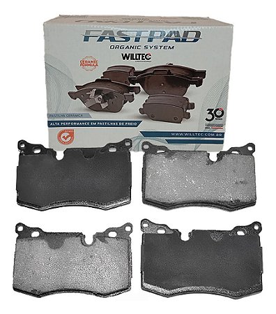 Pastilha De Freio Dianteira Mini Roadster Cooper / S / Sd