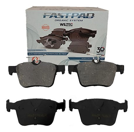 Pastilha De Freio Tras Tiguan Allspace Comfortline 250 Tsi