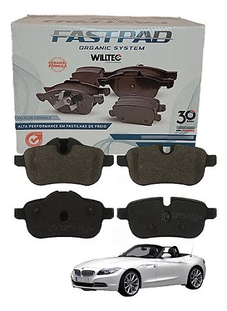 Pastilha Freio Traseira Bmw Z4 2010 2011 2012 2013 2014
