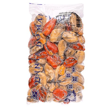 Mexilhão Desconchado Congelado - 500g