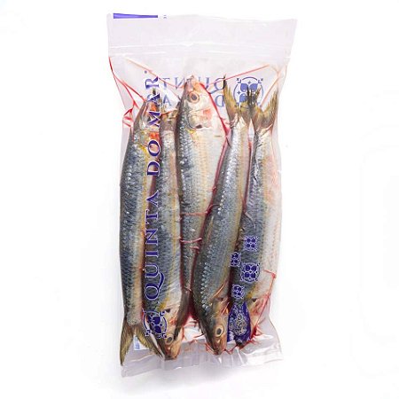 Sardinha inteira vácuo