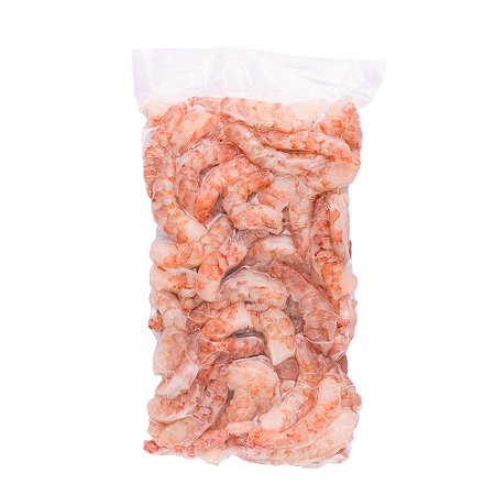 Camarão Vermelho congelado pacote 500g