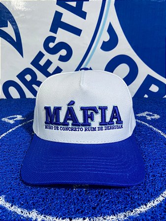 Boné Máfia Muro de Concreto