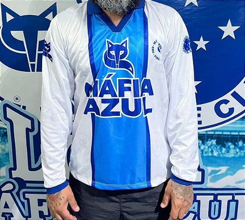 Polo Retrô Manga Longa