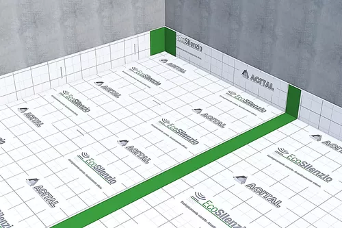 Manta Pet Isolante Acústica Para Laje - 1,15mx30m=34,5m² 8mm