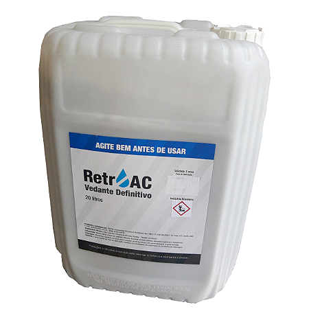 Vedante Definitivo Retro Ac - Telhados e Calhas - Kit 20l