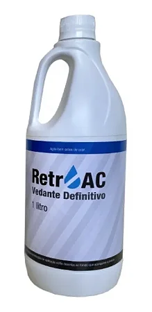Vedante Definitivo Retro Ac - Telhados E Calhas - Kit 1l