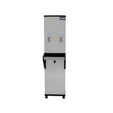 Bebedouro Industrial 25L Purificador Inox 2 Torneiras Knox KX02