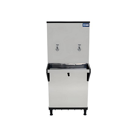 Bebedouro Industrial 50L Purificador Inox 2 Torneiras Knox KX05