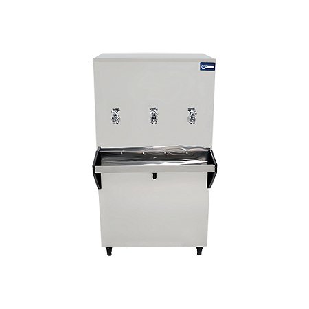 Bebedouro Industrial 100L Purificador Inox 3 Torneiras Knox KX10