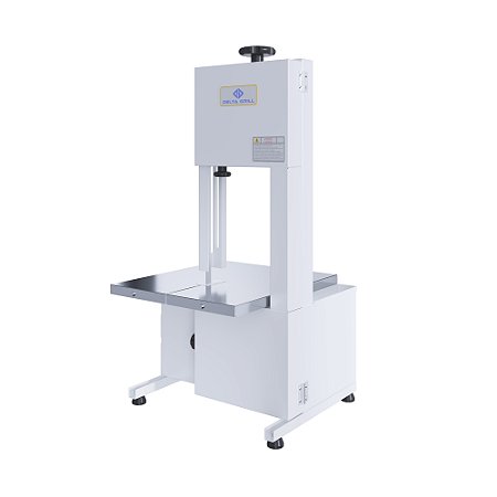 Serra Fita Branca de Bancada Açougue Carne Osso 1,46 Delta Grill