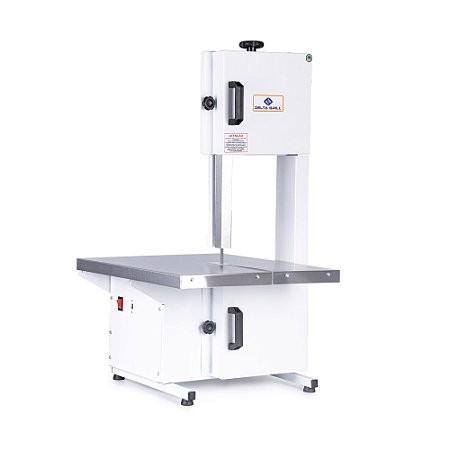 Serra Fita Branca Bancada 1/3 CV Açougue Carne Osso 1,80 Delta Grill